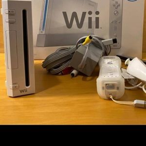 wii console
